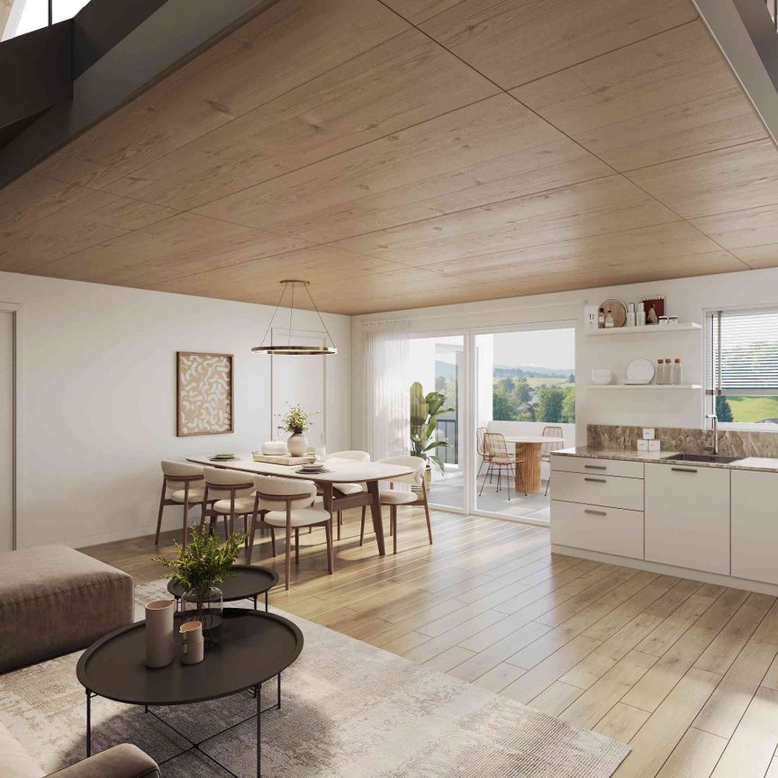 4.5 Zimmer, 124 m², 2. Stock - Photo 1