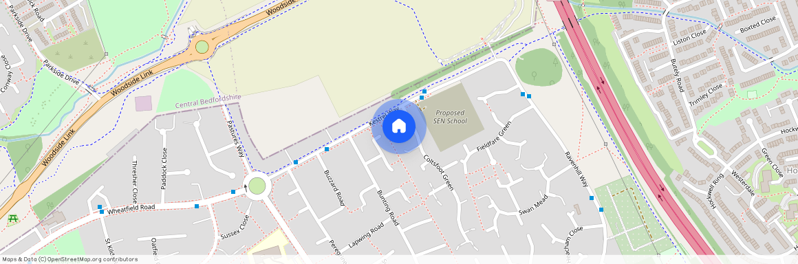 Coltsfoot Green, Luton, Bedfordshire, LU4 0XT