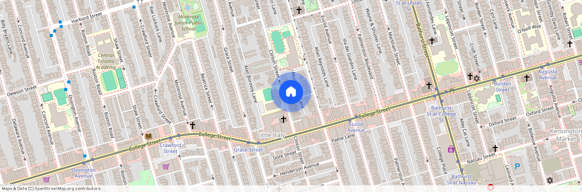 83 Clinton Street, Toronto