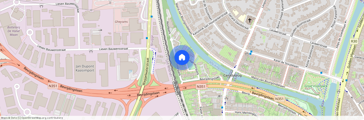 Hamiltonpark 18, Brugge