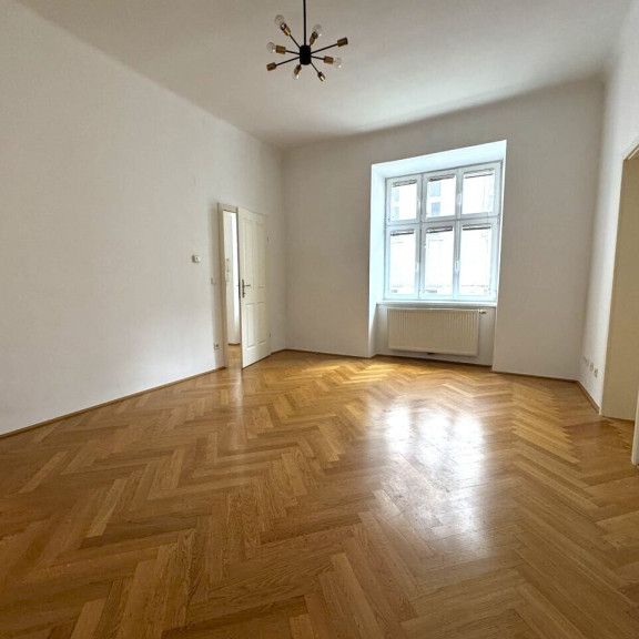 Provisionsfrei: Unbefristeter 40m² Altbau mit Einbauküche in Ruhelage - 1150 Wien - Foto 1