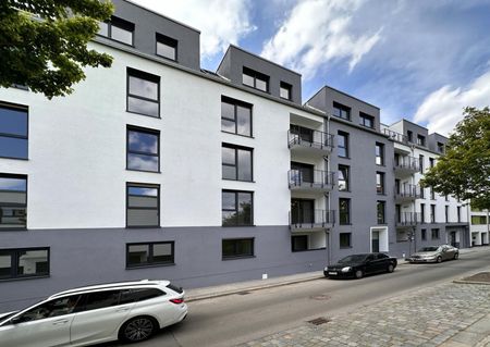 Leipzig: Wohnen am Park ** Neubau ** 5-Raum WE **großer Balkon ** Einbauküche ** Tiefgarage - Foto 5