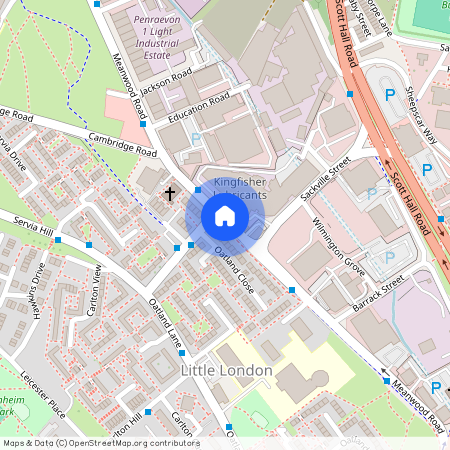 Meanwood Road, Leeds LS7