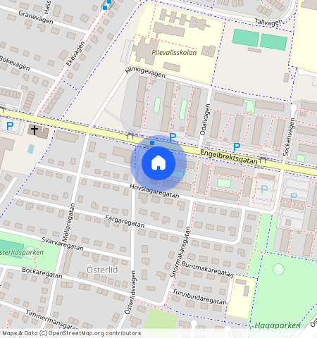 Trelleborg, Skåne, Hovslagaregatan 17 C