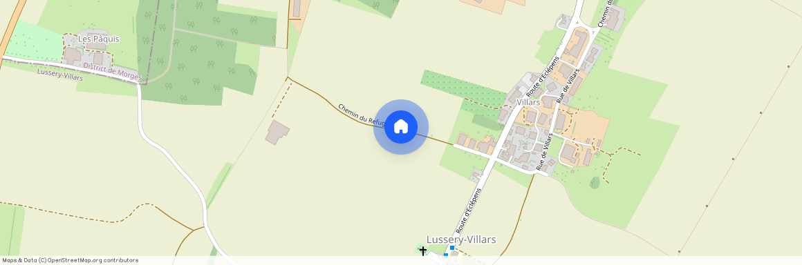 1307, Lussery-Villars