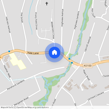 Blueberry Court, 237 Hale Lane, Edgware, Greater London, HA8 9QZ