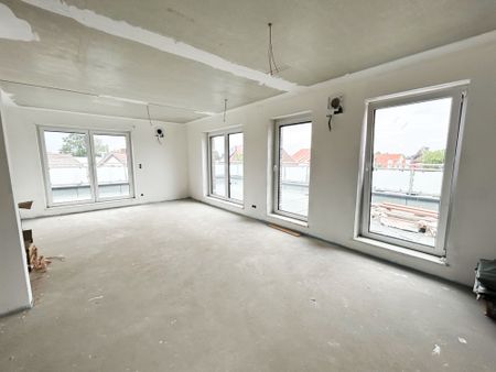 Neubau Wohnung mit 2 Zimmern mit großer Dachterrasse in Bockhorn! - Foto 3