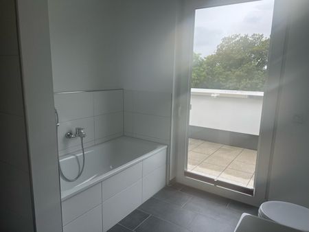 W43 - 4 Zimmer PenthouseWohnung mit ca. 58 m² Dachterrasse - Foto 3