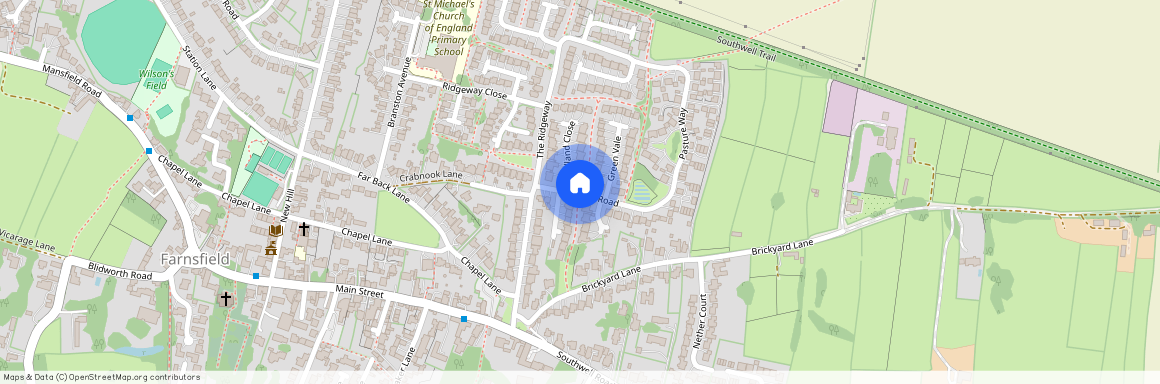 Milldale Road, Farnsfield, Newark, Nottinghamshire, NG22