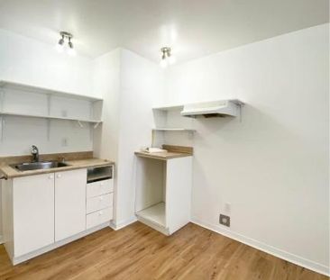 Logement 1 1/2 chauffé éclairé - Photo 1