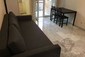 Студия после ремонта возле метро Дергано