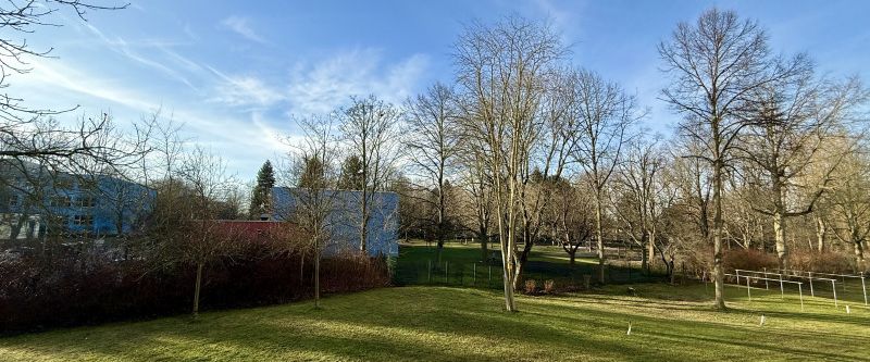 Balkon / Blick ins Grüne - Foto 1