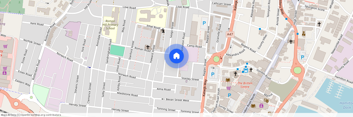 Wollaston Road, Lowestoft