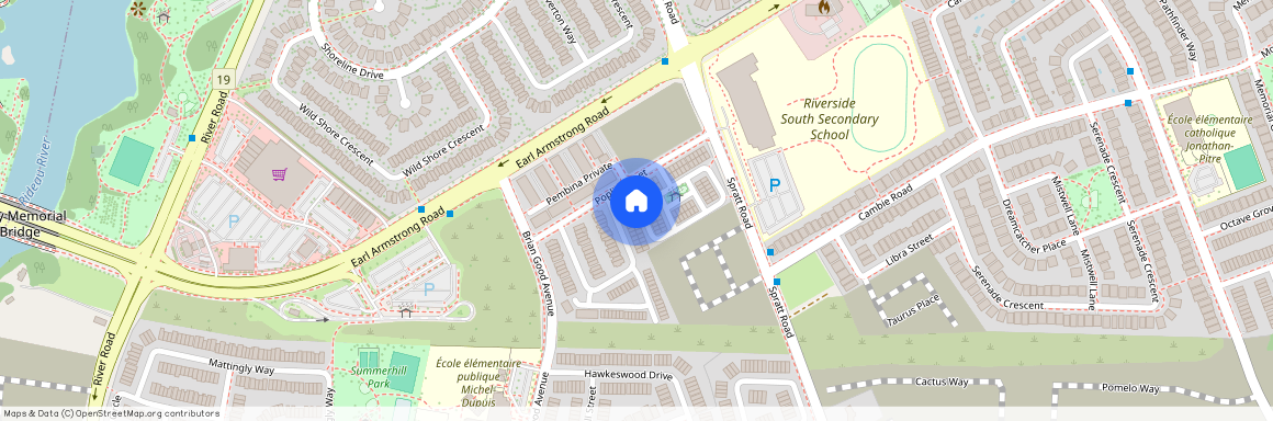 88 Stockholm Private, Ottawa, Riverside South/Gloucester Glen