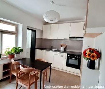 Charmant appartement de 4 pièces à Porrentruy, dans le quartier his... - Foto 2