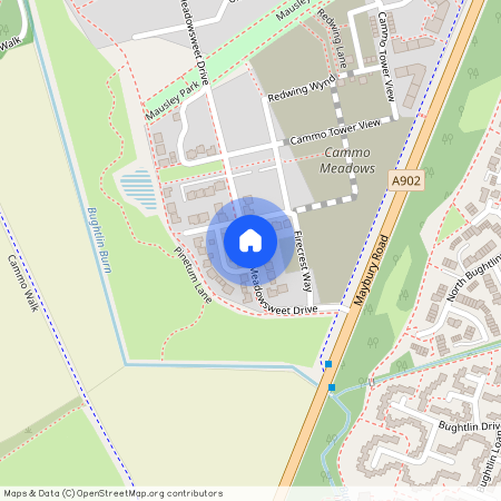 Meadowsweet Drive, Edinburgh, Midlothian, EH4