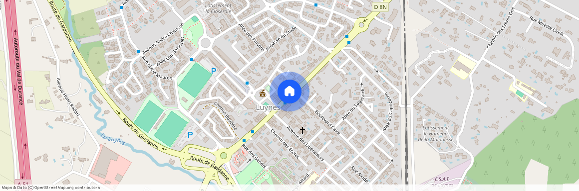 BOUCHES-DU-RHONE (13), - PROVENCE-ALPES-COTE-D-AZUR, AIX EN PROVENCE (13080)