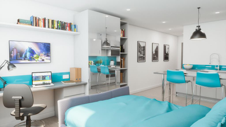 Studio to rent - Photo 2