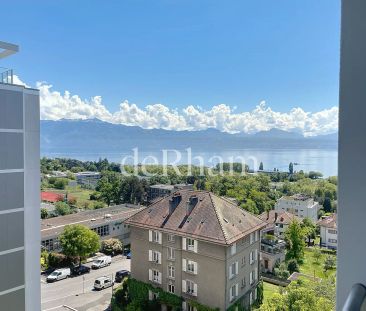 Beau 2.5 pièces meublé avec vue sur le lac - Foto 2