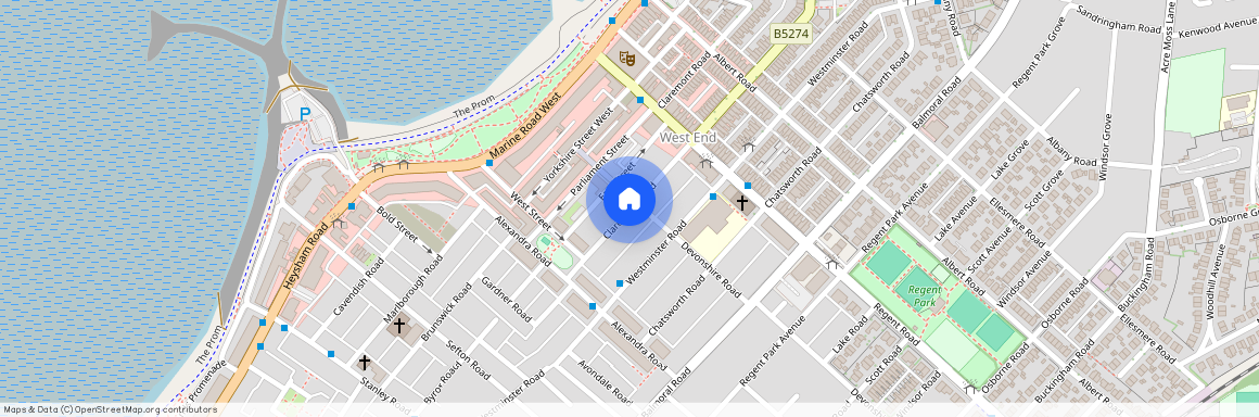 Clarendon Road West, Morecambe, LA3