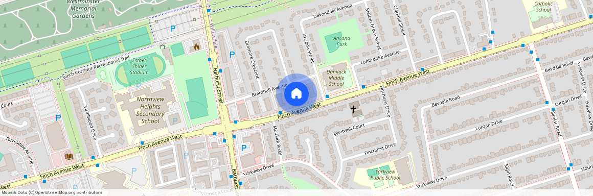 286 Finch Avenue West, North York, Toronto