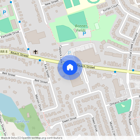 126 Reach Street Unit# Unit 1, Uxbridge