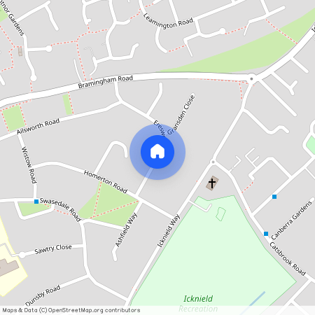 Ereswell Road, Luton LU3