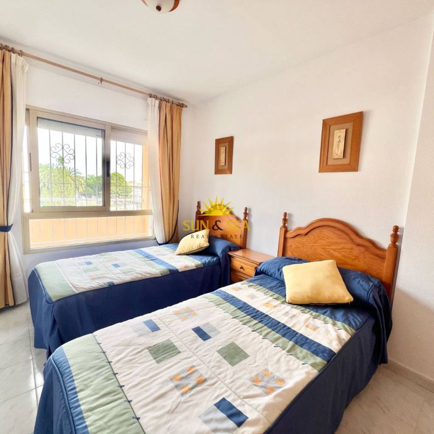2-BEDROOM APARTMENT FOR RENT IN LO PAGAN - MURCIA - Photo 1