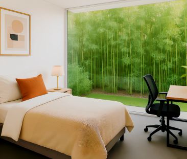 Large single room with share bathroom*5&6 - Photo 5