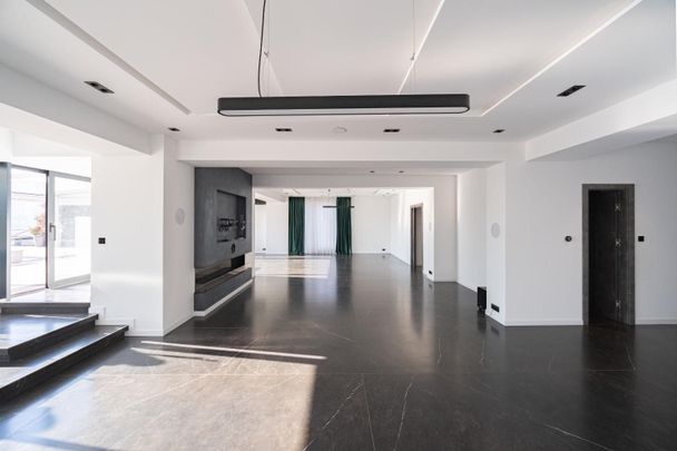 Penthouse for rent | Floreasca | Tei Lake view - Photo 1