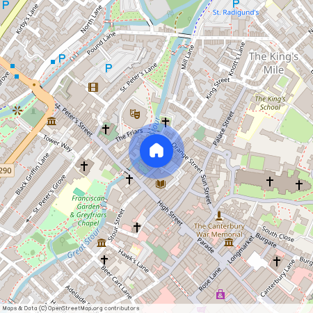 Best Lane, Canterbury, CT1