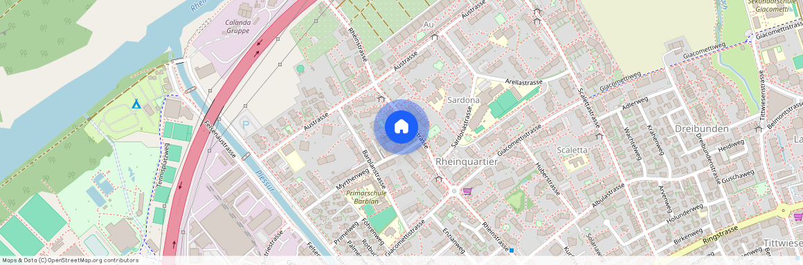 7000, Chur, Rheinstrasse, 167