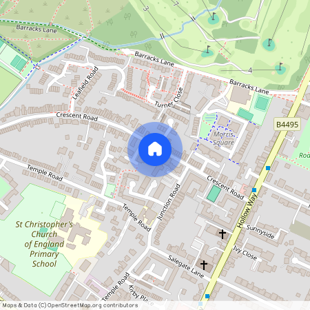 Spire View, 120 Crescent Road, Cowley, Oxford