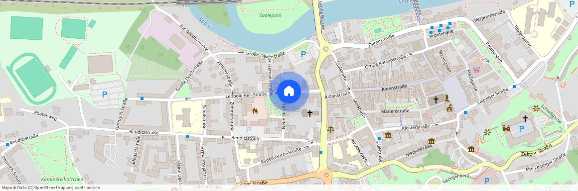 Leopold-Kell-Str 12, 06667 Weissenfels