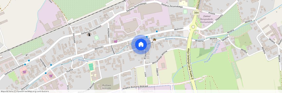 ul. Brzeżna, Bielawa, dzierżoniowski, dolnośląskie