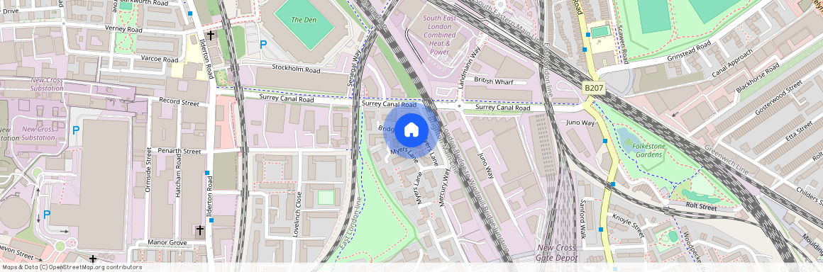 Sunbury Court, London, SE14