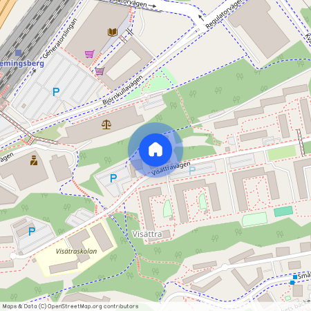 Visättravägen 32, Flemingsberg