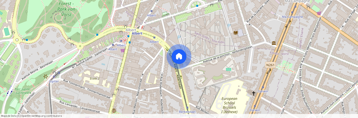 Albertlaan 78 / 1, 1190 Vorst