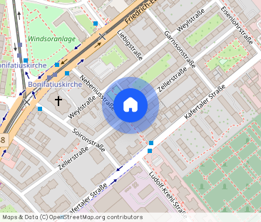 MA-Wohlgelegen: Urban leben in Mannheim – kernsanierte 2-Zimmer-Woh... - Foto 1