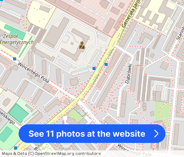 Dąbrowskiego, 2 osobne pokoje, oddzielna kuchnia - Photo 1