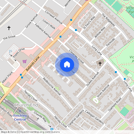 Stanton Court, Princes Avenue, Finchley Central, London, N3