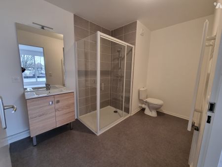 Appartement de 2PP au 1er étage, situé dans une Résidence récente, à l'entrée de CAEN. - Photo 5