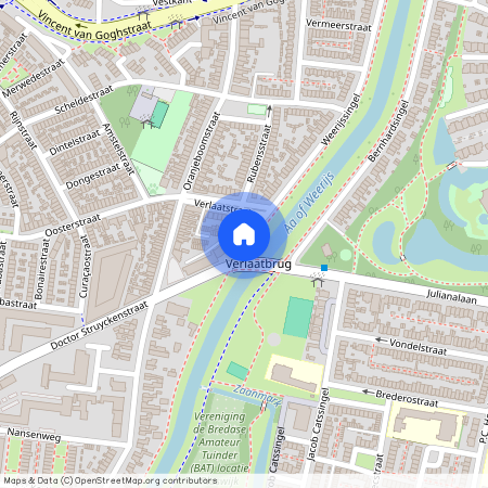 Haagpoort, 4812 BE, Dr. Struyckenstraat, Breda