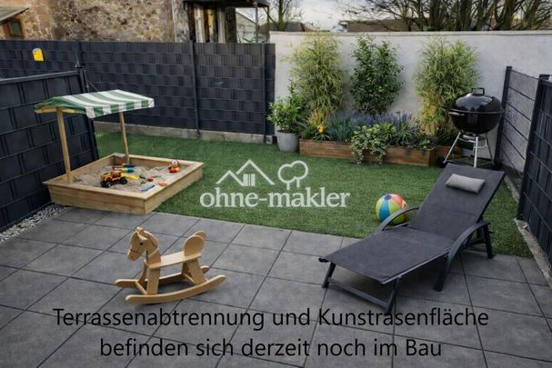 Erstbezug: Neubau-Reihenhaus mit 2 Stellplätzen, A+ Energieeffizienz & Einbauküche - Photo 1