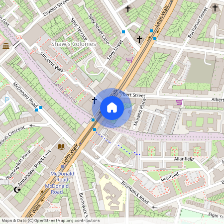 Albert Place, Edinburgh, EH7