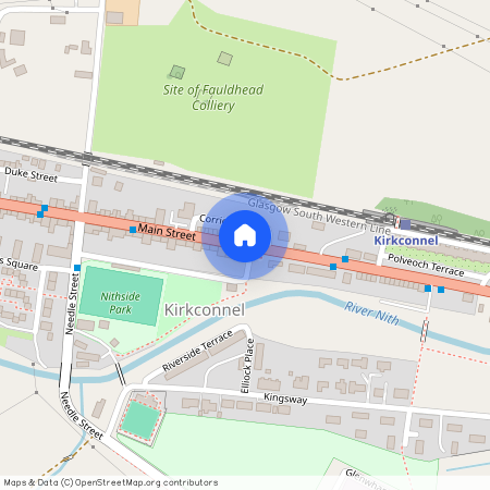 Church Row, Main Street, Kirkconnel, Sanquhar