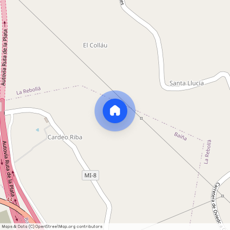 San Pedro - Siana, Mieres del Camino