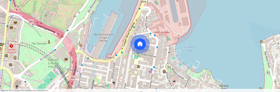 76/1 McDonald Street Potts Point