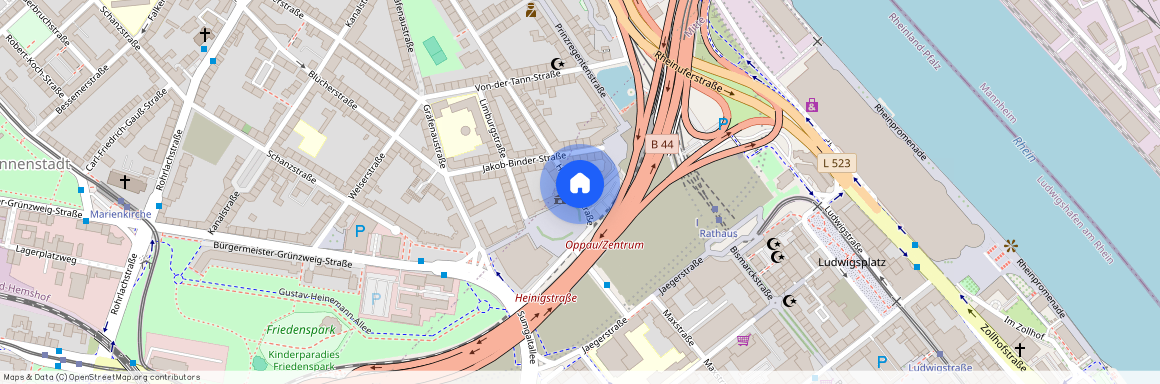 Hartmannstr. 2, 67061 Rheinland-Pfalz - Ludwigshafen