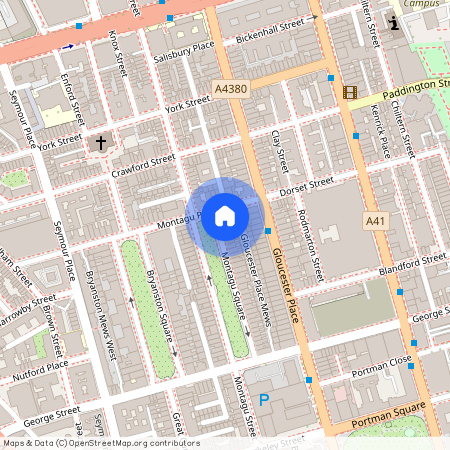 Montagu Court, 27-29 Montagu Square, Marylebone, London, W1H